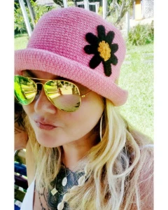 Chapéu Bucket em Crochê - Artesanato e Personalizados