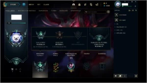 Conta Platina 3 - League of Legends LOL