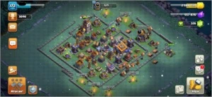 CV13 SEMI FULL CLASH OF CLANS COC TH13 6 CONSTRUTOR SKINS