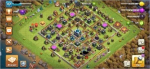 CV13 SEMI FULL CLASH OF CLANS COC TH13 6 CONSTRUTOR SKINS