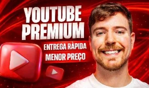 [Menor Preço]Youtube Premium No Seu E-Mail 30 Dias+Garantia - Assinaturas e Premium