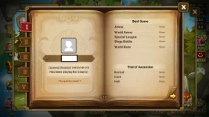 Reroll Summoners War lvl10 com Ninja Dark - Han