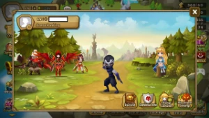 Reroll Summoners War lvl10 com Ninja Dark - Han