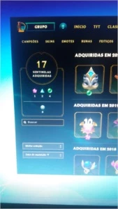 Conta Ouro 4 / 75 skins - League of Legends LOL
