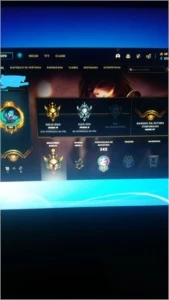Conta Ouro 4 / 75 skins - League of Legends LOL