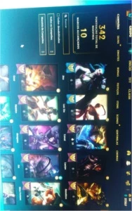 Conta Ouro 4 / 75 skins - League of Legends LOL