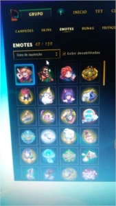 Conta Ouro 4 / 75 skins - League of Legends LOL