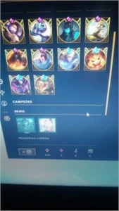 Conta Ouro 4 / 75 skins - League of Legends LOL