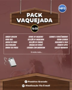 Pack de Músicas - As Melhores da Vaquejada - Outros