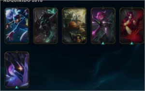 Conta Lol Gold - League of Legends