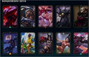 Conta Lol Gold - League of Legends