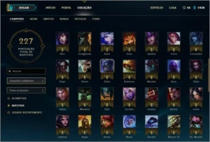 Conta Lol Gold - League of Legends