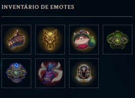 Conta Lol Gold - League of Legends