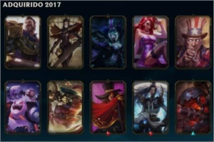 Conta Lol Gold - League of Legends