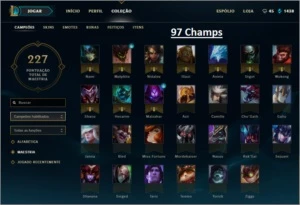 Conta Lol Gold - League of Legends