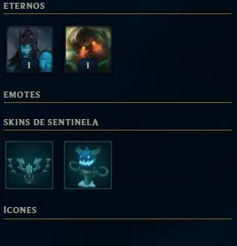 Conta lol gold 1 Mono Qiyana - League of Legends