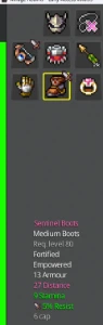 Vendo Mage lvl 125 com skills 110 no mirage realms - Outros