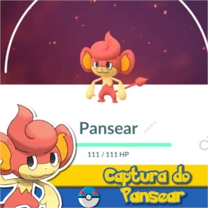 Pansear - Pokémon Go