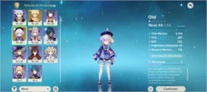 QIQI + BENÇÃO (11 DIAS) + RAZOR - Genshin Impact