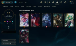 Conta Lol Nivel 58 - League of Legends