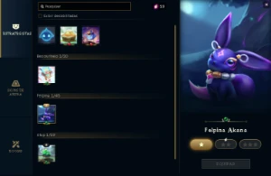 Conta Lol Nivel 58 - League of Legends