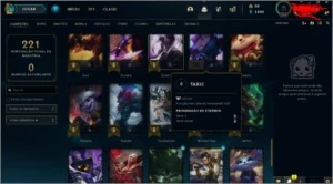 Conta Lol OFERTA | Plat 2 (Skin Ultimate) - League of Legends