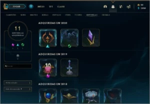 Conta Lol OFERTA | Plat 2 (Skin Ultimate) - League of Legends