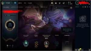 Conta Lol OFERTA | Plat 2 (Skin Ultimate) - League of Legends
