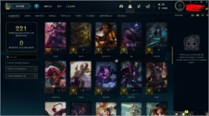 Conta Lol OFERTA | Plat 2 (Skin Ultimate) - League of Legends