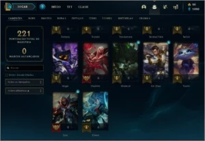 Conta Lol OFERTA | Plat 2 (Skin Ultimate) - League of Legends