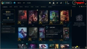 Conta Lol OFERTA | Plat 2 (Skin Ultimate) - League of Legends