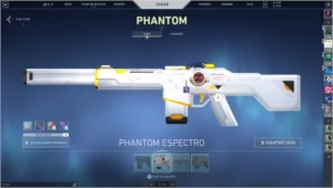 Conta com varias skins - Valorant