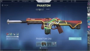Conta com varias skins - Valorant