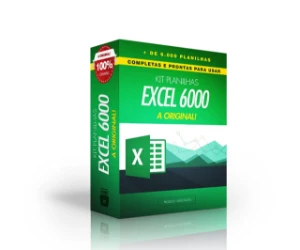 6000 Planilhas Excel