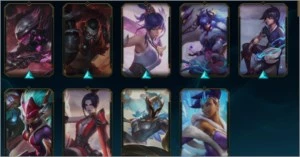 Conta de LoL Platina 4 com várias skins - League of Legends