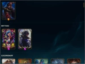 Conta de LoL Platina 4 com várias skins - League of Legends