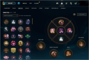 Conta League Of Legends 380 Skins, Gold III LOL