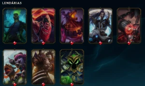 Conta LoL NFA Inativa - Nível 101, Main Top e Adc, 115 skins - League of Legends