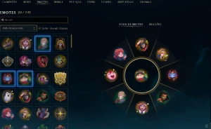 Conta LoL NFA Inativa - Nível 101, Main Top e Adc, 115 skins - League of Legends