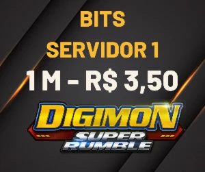 Bits Digimon Super Rumble - Servidor 1 Koromon - Digimon Masters Online DMO
