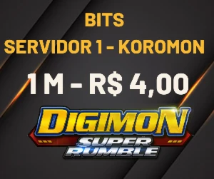 Bits Digimon Super Rumble - Servidor 1 Koromon