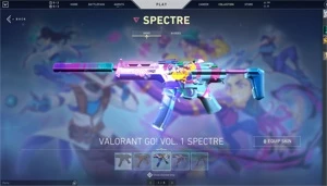 CONTA VALORANT +4500 REAIS GASTOS