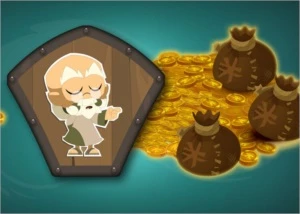 Vendo lote de 5 milhões de kamas no servidor Crocabulia - Dofus