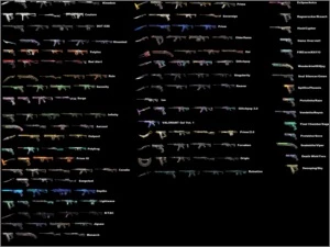 CONTA VALORANT - VARIAS SKINS