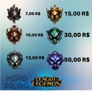Elojob league of legends LOL