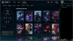 2 Contas League of Legends no Precinho LOL