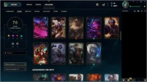 2 Contas League of Legends no Precinho LOL