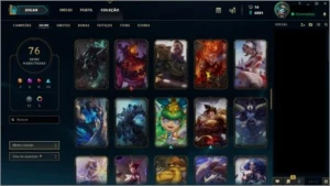 2 Contas League of Legends no Precinho LOL