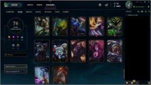 2 Contas League of Legends no Precinho LOL