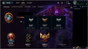 2 Contas League of Legends no Precinho LOL